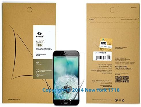 Benks Magic THR 5H Anti-Glare Super Scratch Resistant Glossy Protection Film for iPhone 6 - NY1718