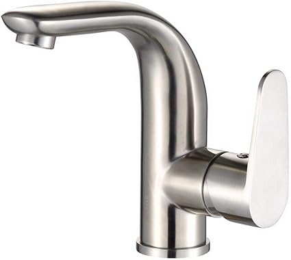 GKCSty Wasserhähne für Küchenspülen Antik Bronze Messing Wasserhahn