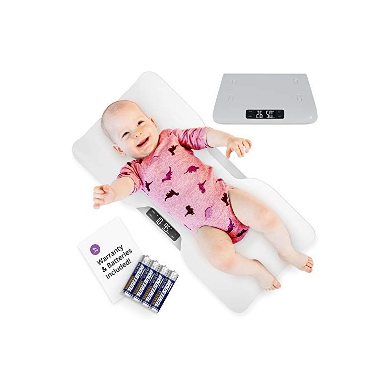 Greater Goods Digital Baby Scale – Perfect for Readings Before and After Feedings | with Two-in-One Function | Can Also… Greater Goods Digital Baby Scale – Perfect for Readings Before and After Feedings | with Two-in-One Function | Can Also…