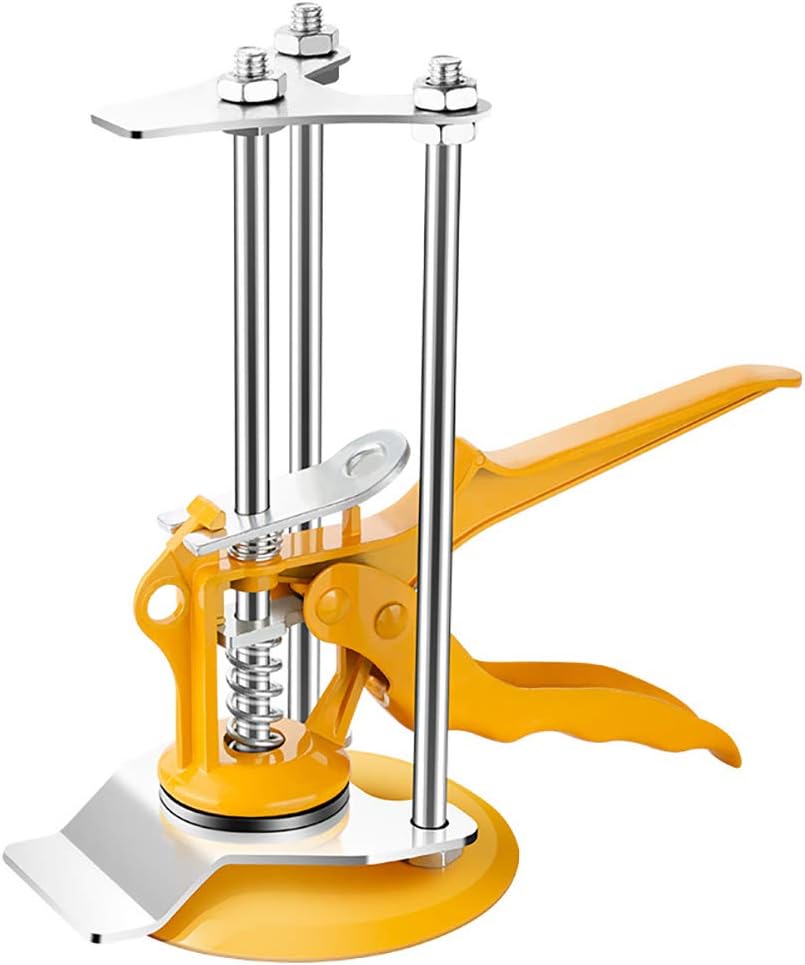 [Upgraded] Tile Leveling System, Tile Leveler Spacers, Reusable Tile Installation Tool Kit, Construction Wall Floor Balance Tools For Construction, Like Building Walls & Floors, Doors and Cabinet. - - 