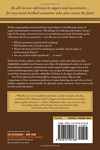 image for The Experiment The Ultimate Guide to Sugars and Sweeteners: Discover t