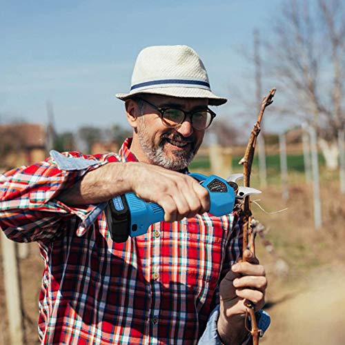 Elektrische Gartenschere, kabellos, professionell, elektrisch, kabellos, Astschere, Astschere – Bild 8