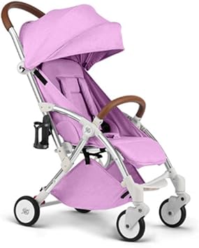 poussette avec frein