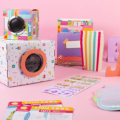 Make It Real GoldieBlox DIY Slumber Party Movie Night STEM Toy