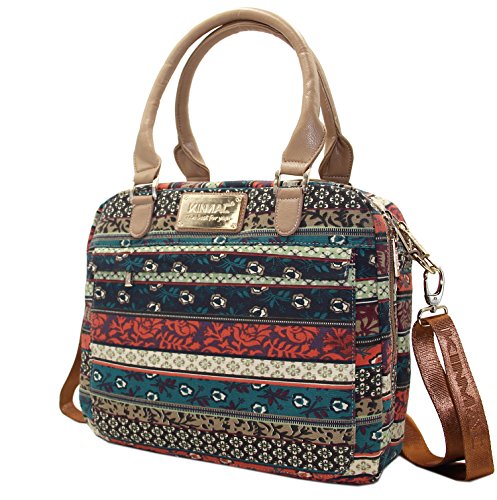 Kinmac 13 inch New Bohemian Laptop Handbag Shoulder messenger bag case for 13.3 inch laptop and macbook pro air 13