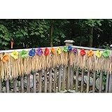 Amscan Luau Party Deck Fringe, 12" x 24'