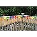 Amscan Luau Party Deck Fringe, 12" x 24' primary