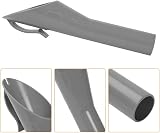 URAQT Emergency Diesel Fuel Filler Capless Funnel Gray 170mm 1782177 view 2