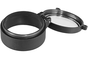 Translucent Optical Lens Protective Cover Single Tube Telescope Dust Cover Aiming Scope Scratch Resistant Rebound Cover 30-69