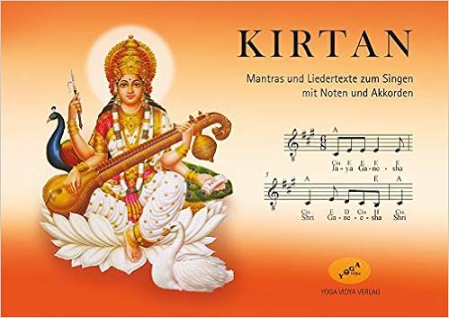Kirtan Ringbuch A5 Notenheft Mantras Und Liedertexte Zum Singen Mit Noten Und Harmonien Amazon De Yoga Vidya Center Frankfurt Bucher