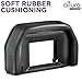 Altura Photo Eyepiece / Eyecup (Canon EF Replacement) for Canon EOS 70D 77D 80D Rebel T7 T7i T6i T6s T6 SL2 SL3 DSLR Cameras