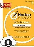 Norton AntiVirus Basic- 1 PC [Download Code]