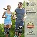 Smalets Brace Compression Knee Support Sleeves (1 Pair) -Powerful Joint Protection for Cross Training, Weightlifting, Running & More Black, L