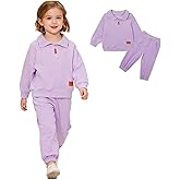 ChYoung Toddler Baby Boy Winter Clothes Outfits Velvet Sweatsuit Set Long Sleeve Zipper Sweatshirts Pants Boys' clothing sets