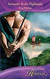 Front cover for the book Surrender to the Highlander by Terri Brisbin