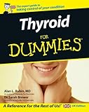 Thyroid For Dummies by Alan L. Rubin, Sarah Brewer