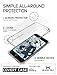 iPhone 6S Case, Ghostek® Covert Space Grey, Premium Impact Armor | Lifetime Warranty Exchange clear