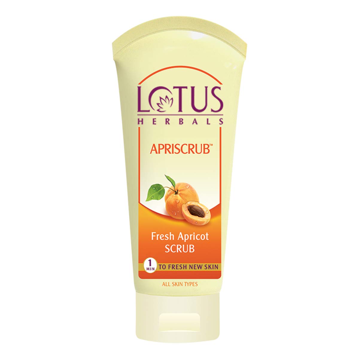 Buy Lotus Herbals Apriscrub Fresh 