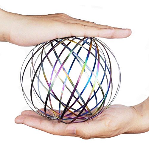 image for LilyFM Magic Flow Rings, Interactive Arm Flow Rings Magic Bracelet 3D 