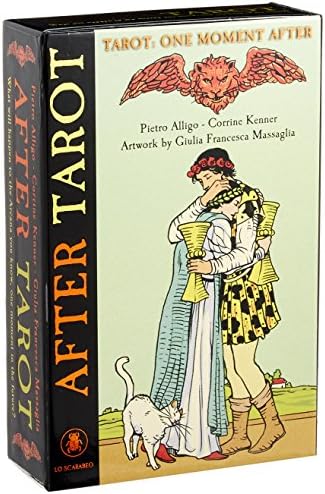 After Tarot Kit: Book & Card Set