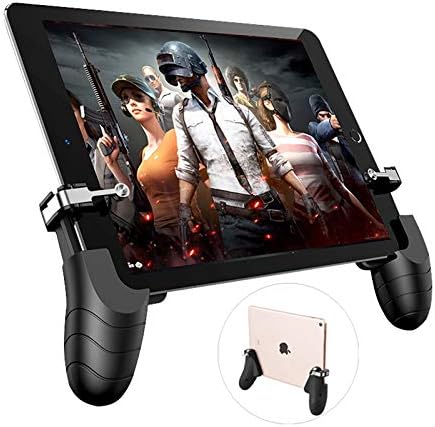 GAMEEVERYWHERE PUBG Mobie Controller Gamepad for Ipad Tablet Trigger Fire Button Aim Key Mobile Games Grip Handle L1R1 Shooter Joystick