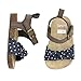 Carter's Baby-Girl's Infant Strap Sandal Flat