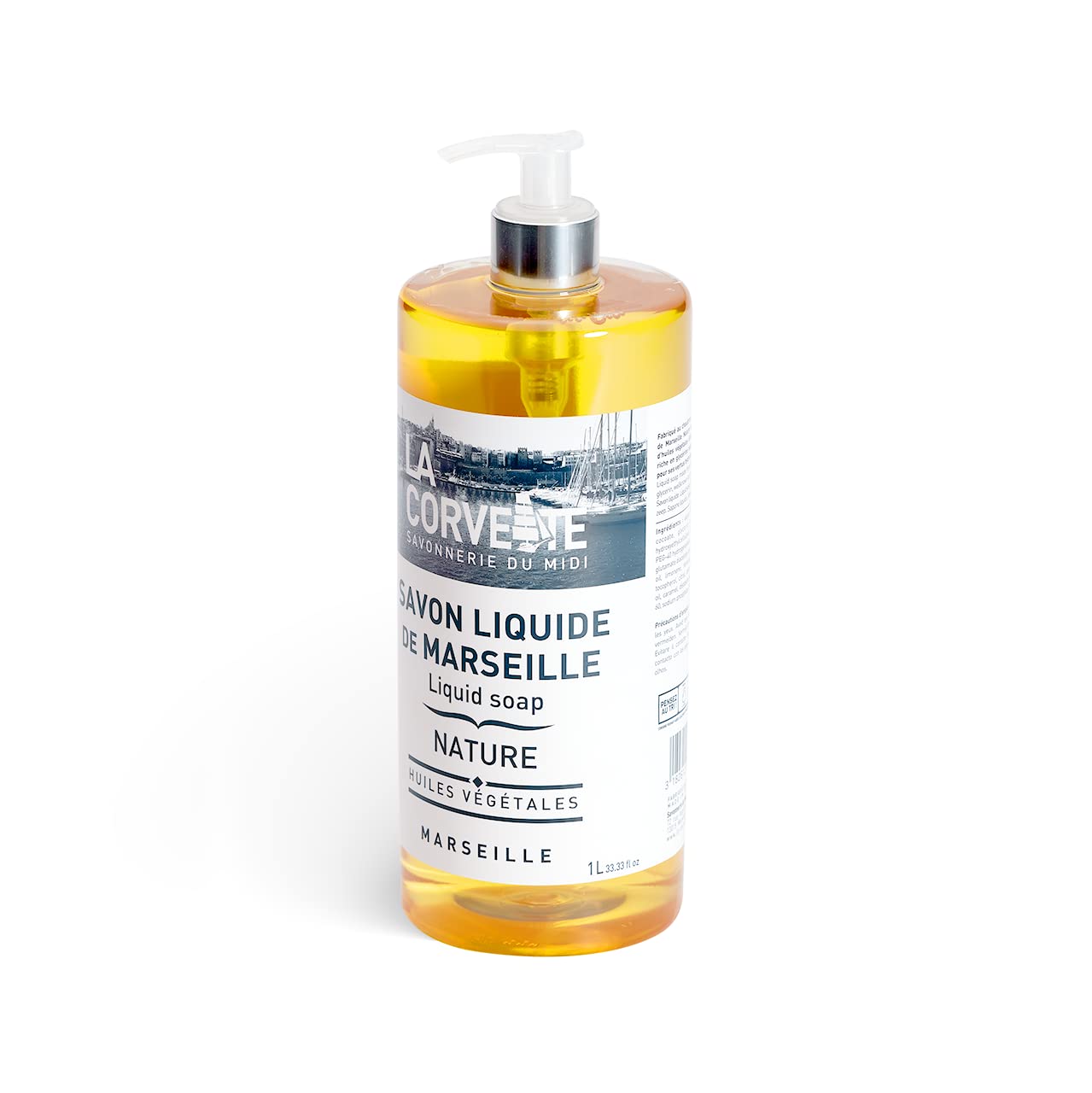 La Corvette Liquid Nature Marseille Soap 1 L