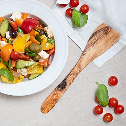 Tramanto Olive Wood Utensil Set - Image 9