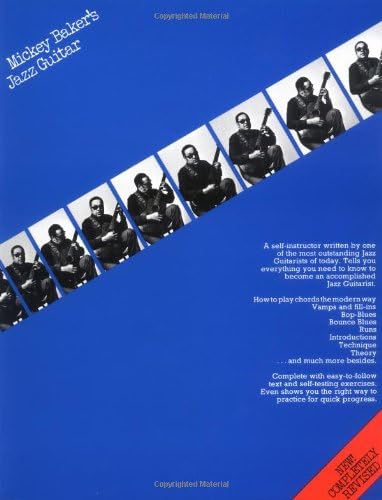 Mickey Baker's Jazz Guitar (Guitar Books)