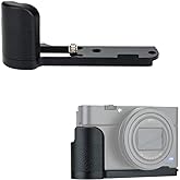 JJC Solid Metal Hand Grip Secure Handle Bracket for Sony RX100 VII RX100VII RX100M7 DSC-RX100 VII DSC-RX100VII DSC-RX100M7 Camera,Anti-Slip Pads Design