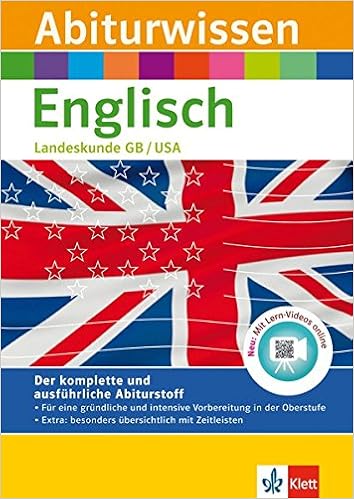 Klett Abiturwissen Englisch Landeskunde Great Britain United