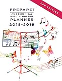 Prepare! 2018-2019 CEB Edition: An Ecumenical Music & Worship Planner by 