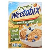 Weetabix Organic Cereal, 14 Ounce -- 12 per case.