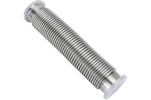 KF16/KF25/KF40/KF50 Vacuum Flange Flexible Hose 100-1000mm Stainless Steel Vacuum Corrugated Bellows Pipe Tube ITS(Ordinary b