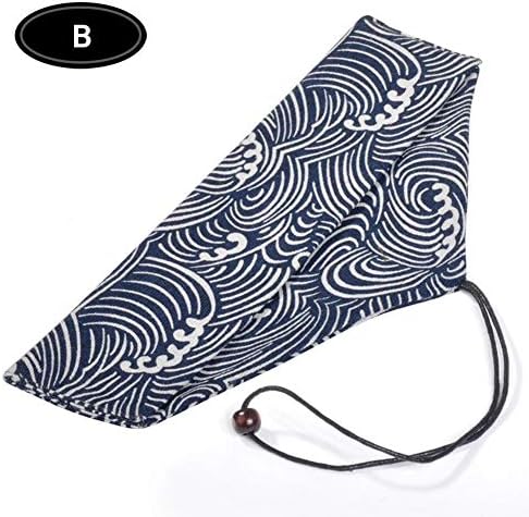 Coseyil Cutlery bag triangle bag chopsticks spoon bag cutlery storage bag tableware bag chopsticks set
