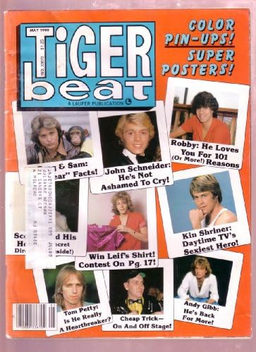 TIGER BEAT MAGAZINE---MAY 1980 ISSUE