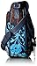 Vera Bradley Women's Cotton Slim Saddle Crossbody Purse, Java Floral, One Size
