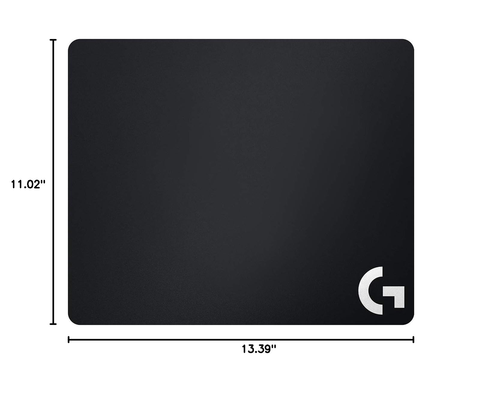 Logitech G240 Cloth Gaming Mouse Pad for Low DPI Gaming