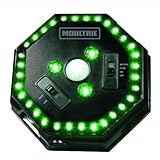 Moultrie Feeder Hog Light | 35 LEDs | 4-Way Switch | Attaches to Most MOU Feeders