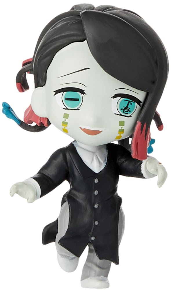 Bandai Chibi Masters Enmu Demon Slayer Figure | 8cm Collectible Anime Merch From Manga | Great Gifts | Collect All Figurines