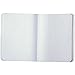 1InTheOffice Graph Paper Composition Notebook, Graph Ruled notebook, Quad Ruled Composition Notebook, 80 Sheets, 7.5