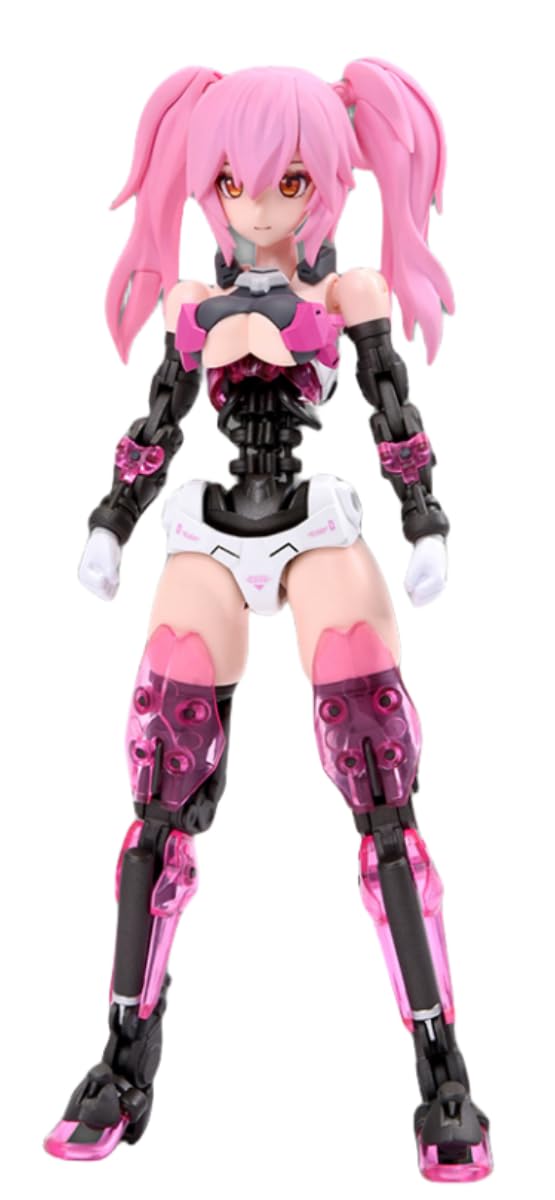 HiPlay Nuke Matrix Plastic Model Kits: Cyber Forest Fantasy Girls, Remote Attack Battle Base Info Tactician, Lirly Bell, Mecha Musume, Anime Style 1:12 Scale Collectible Action Figures (60050)