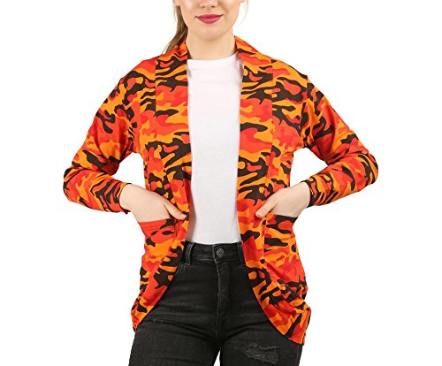 clifton women's army printed pocket shurg