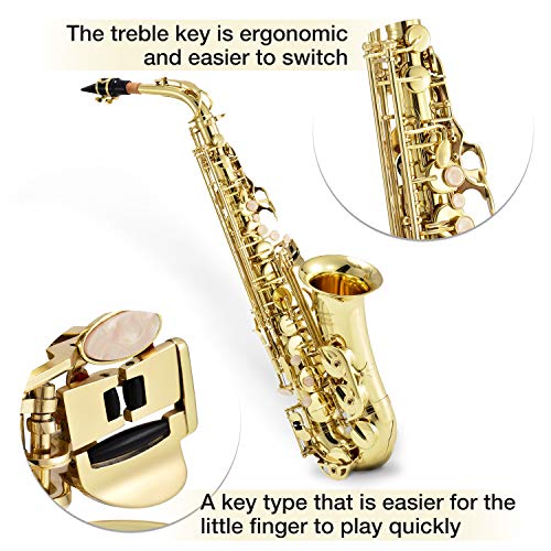 1 Eastar+Student+Saxophone+Carrying+Mouthpiece