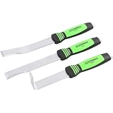 OEMTOOLS 25337 Seam Splitter Set, Car Panel Removal Tool, Spot Weld Cutter, Straight, 30-Degree, and 90-Degree Splitters