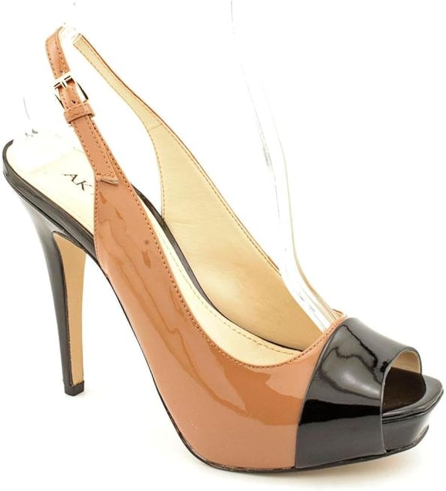 anne klein peep toe slingback