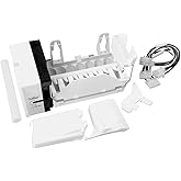 WR30X10093 - ClimaTek Upgraded Refrigerator/Freezer Icemaker | Replaces GE, General Electric, Hotpoint WR30X10061, WR30X0306, 1399596, AP4345120, IM4D, IM6D