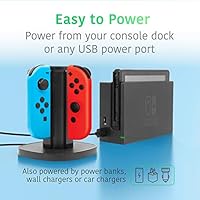 switch not recognizing dock