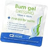(BOX OF 10) SHB First Aid Burn Gel Dressing 10cm x 10cm Medium view 3