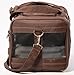 Sherpa Travel Original Deluxe Airline Approved Pet Carrier Small, Brown